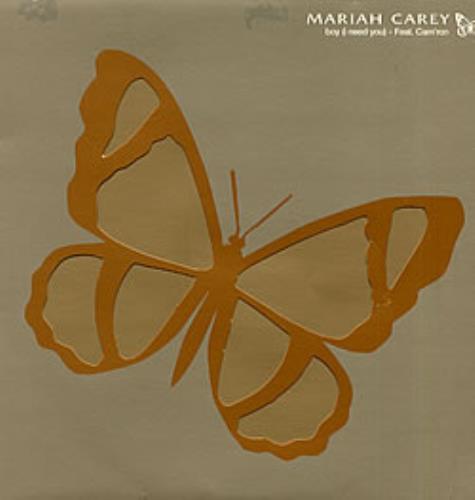 Mariah Carey Boy (I Need You) 12" vinyl single (12 inch record / Maxi-single) UK CRY12BO241539