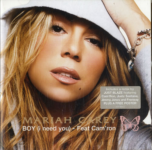 Mariah Carey Boy [I Need You] - 2-CD Set 2-CD single set (Double CD single) UK CRY2SBO239443