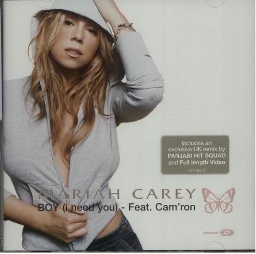 Mariah Carey Boy [I Need You] - 2-CD Set 2-CD single set (Double CD single) UK CRY2SBO239443