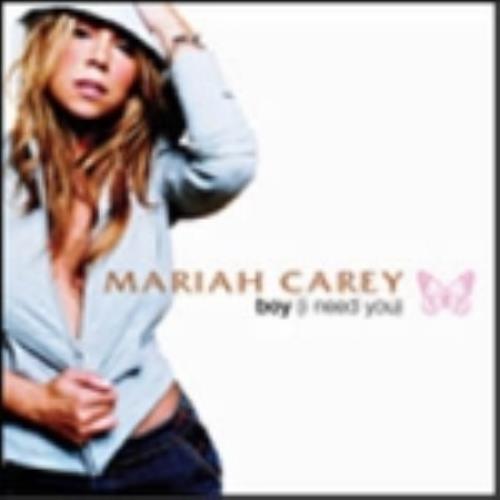 Mariah Carey Boy [I Need You] CD single (CD5 / 5") Australian CRYC5BO240718