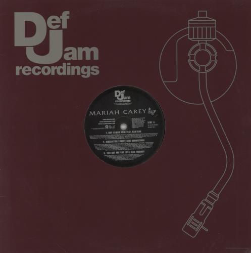 Mariah Carey Boy [I Need You] 12" vinyl single (12 inch record / Maxi-single) US CRY12BO243481