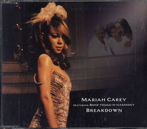Mariah Carey Breakdown CD single (CD5 / 5") Australian CRYC5BR103774