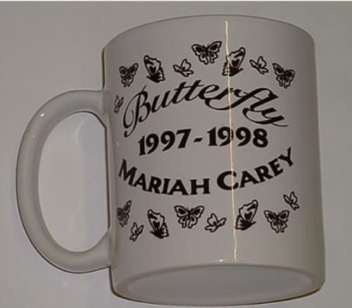 Mariah Carey Butterfly Mug memorabilia US CRYMMBU250562