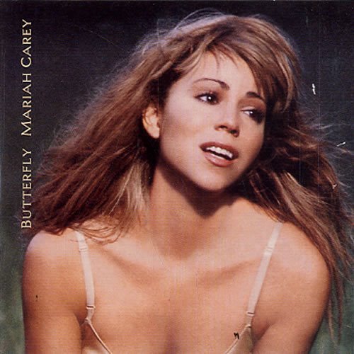 Mariah Carey Butterfly CD single (CD5 / 5") Austrian CRYC5BU104082