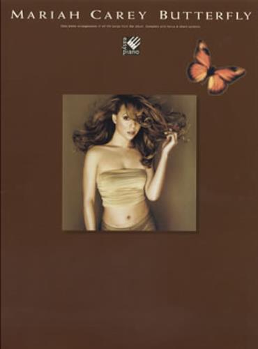 Mariah Carey Butterfly book UK CRYBKBU250297