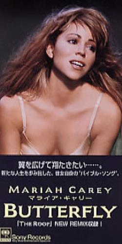 Mariah Carey Butterfly 3" CD single (CD3) Japanese CRYC3BU92948