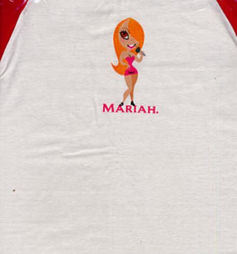 Mariah Carey Cartoon Logo Fit T-shirt t-shirt US CRYTSCA250367