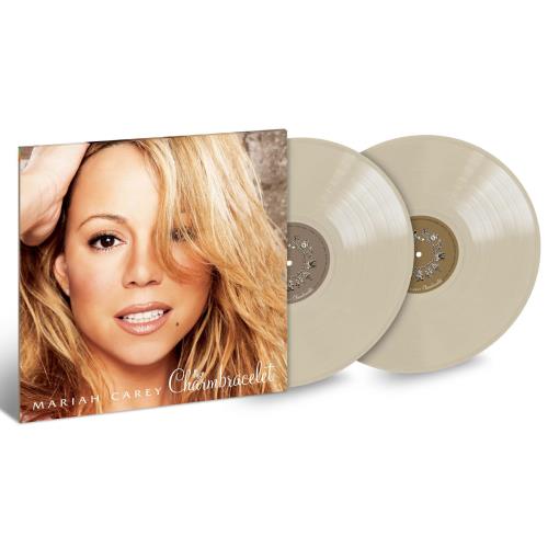 Mariah Carey Charmbracelet - Bone Coloured Vinyl - Sealed 2-LP vinyl record set (Double LP Album) US CRY2LCH764604