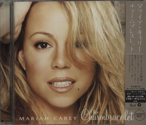 Mariah Carey Charmbracelet CD album (CDLP) Japanese CRYCDCH225819