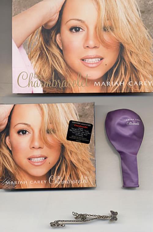 Mariah Carey Charmbracelet box set Korean CRYBXCH233868