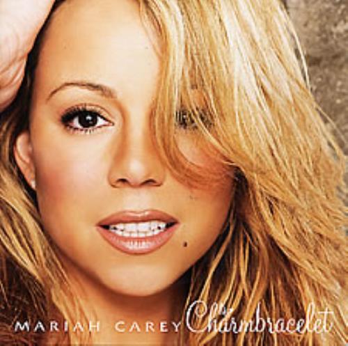 Mariah Carey Charmbracelet press book Japanese CRYPBCH270456