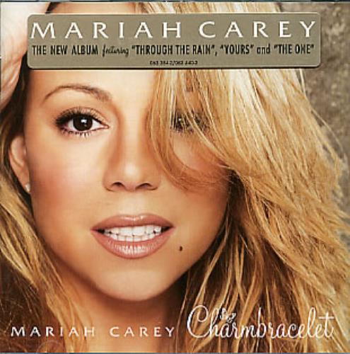 Mariah Carey Charmbracelet CD album (CDLP) Hong Kong CRYCDCH295428