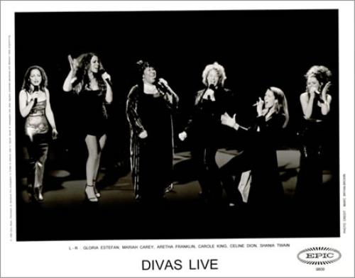 Mariah Carey Divas Live media press pack US CRYPPDI168916