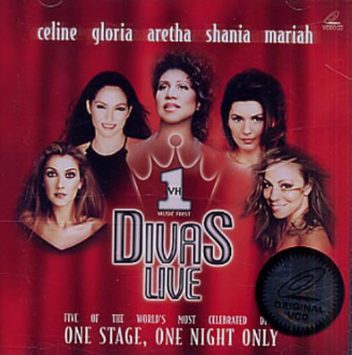 Mariah Carey Divas Live Video CD Malaysia CRYVDDI334187