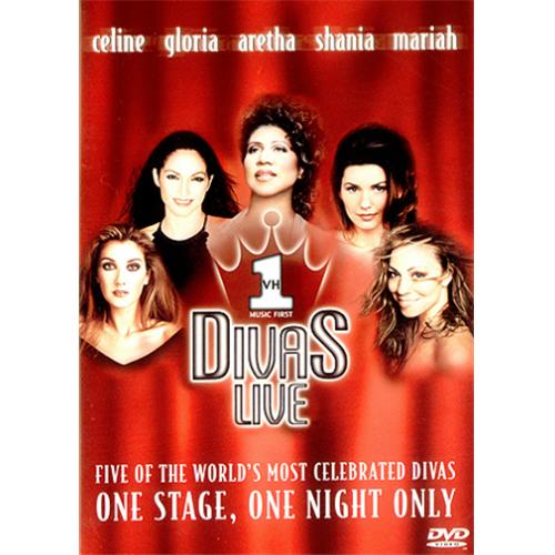 Mariah Carey Diva's Live DVD UK CRYDDDI418005