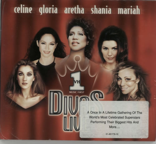Mariah Carey Divas Live CD album (CDLP) UK CRYCDDI590830