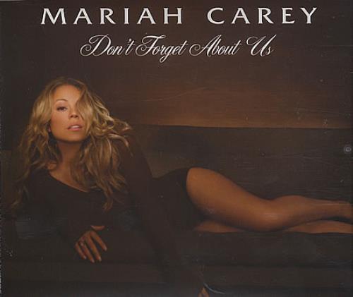 Mariah Carey Don't Forget About Us CD single (CD5 / 5") UK CRYC5DO398059
