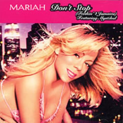 Mariah Carey Don't Stop CD single (CD5 / 5") US CRYC5DO198075