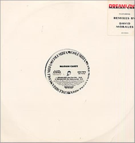 Mariah Carey Dream Lover - Morales Remixes 12" vinyl single (12 inch record / Maxi-single) US CRY12DR22646