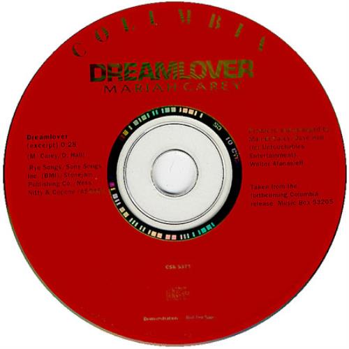Mariah Carey Dream Lover- Teaser CD single (CD5 / 5") US CRYC5DR103719