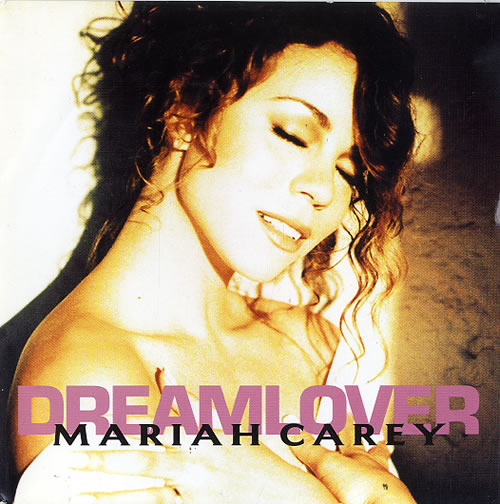 Mariah Carey Dream Lover 7" vinyl single (7 inch record / 45) UK CRY07DR45256