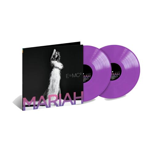 Mariah Carey E=MC2 - Purple Vinyl - Sealed 2-LP vinyl record set (Double LP Album) UK CRY2LEM761655