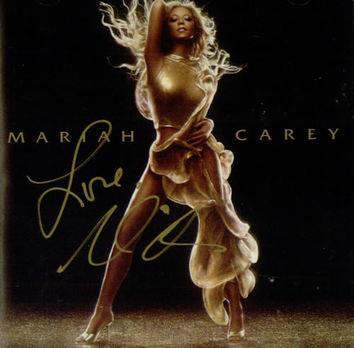 Mariah Carey Emancipation - Autographed memorabilia US CRYMMEM536098