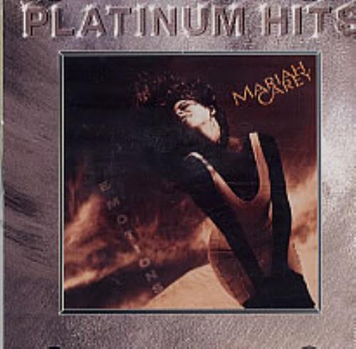 Mariah Carey Emotions CD single (CD5 / 5") Canadian CRYC5EM241523