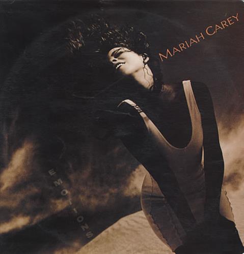 Mariah Carey Emotions vinyl LP album (LP record) Colombian CRYLPEM334261
