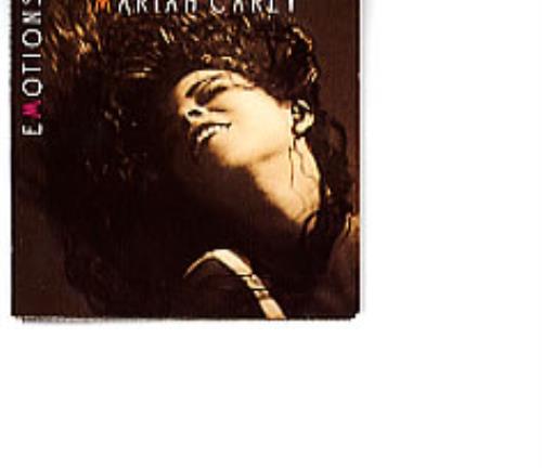 Mariah Carey Emotions 3" CD single (CD3) Dutch CRYC3EM33847