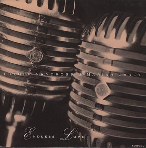 Mariah Carey Endless Love 7" vinyl single (7 inch record / 45) UK CRY07EN48957