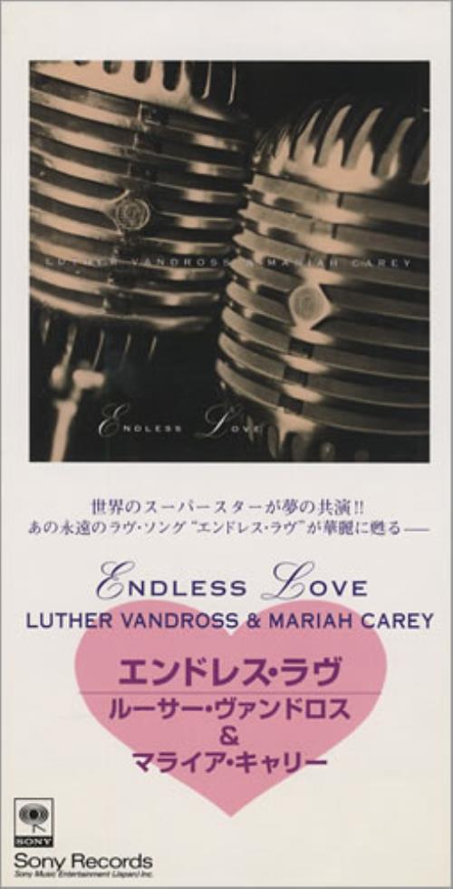 Mariah Carey Endless Love 3" CD single (CD3) Japanese CRYC3EN71360