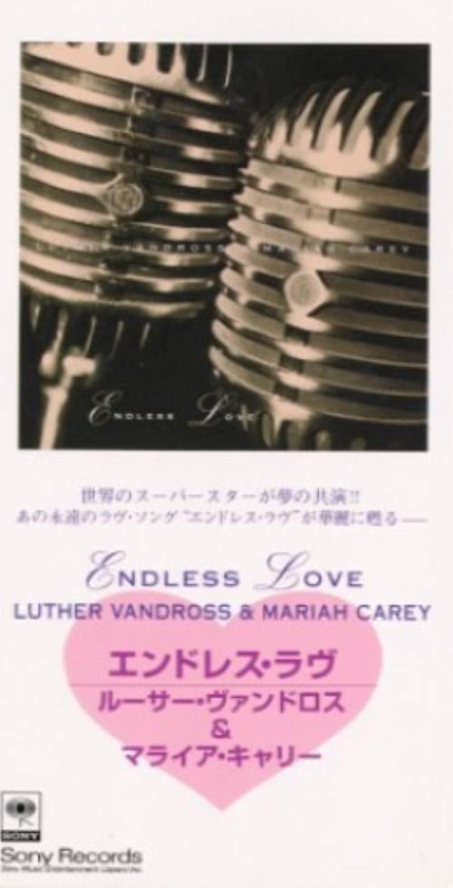 Mariah Carey Endless Love 3" CD single (CD3) Japanese CRYC3EN81843
