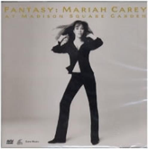 Mariah Carey Fantasy - Live At Madison Square Garden Video CD Singapore CRYVDFA178956