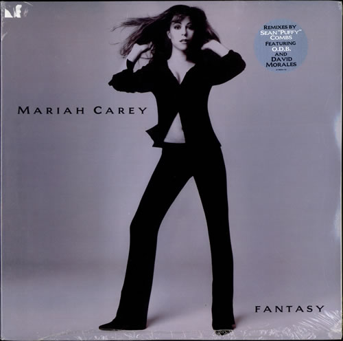 Mariah Carey Fantasy - Sealed 12" vinyl single (12 inch record / Maxi-single) US CRY12FA525449
