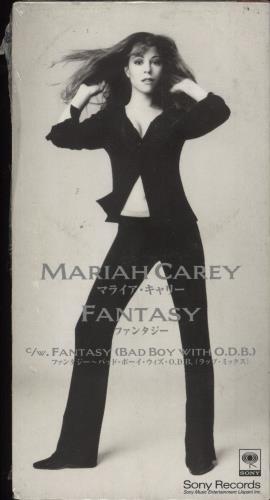 Mariah Carey Fantasy - Sealed 3" CD single (CD3) Japanese CRYC3FA710119