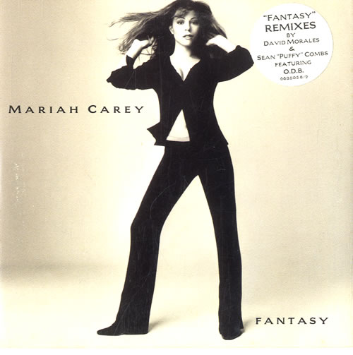 Mariah Carey Fantasy Remixes CD single (CD5 / 5") Australian CRYC5FA54230