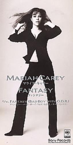 Mariah Carey Fantasy 3" CD single (CD3) Japanese CRYC3FA151882