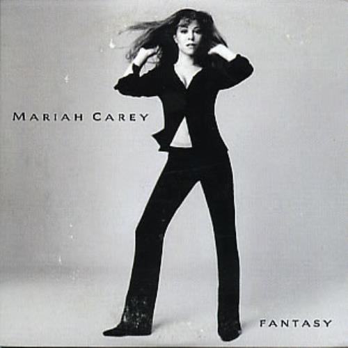 Mariah Carey Fantasy CD single (CD5 / 5") Mexican CRYC5FA289535