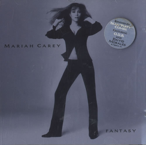 Mariah Carey Fantasy CD single (CD5 / 5") US CRYC5FA84532