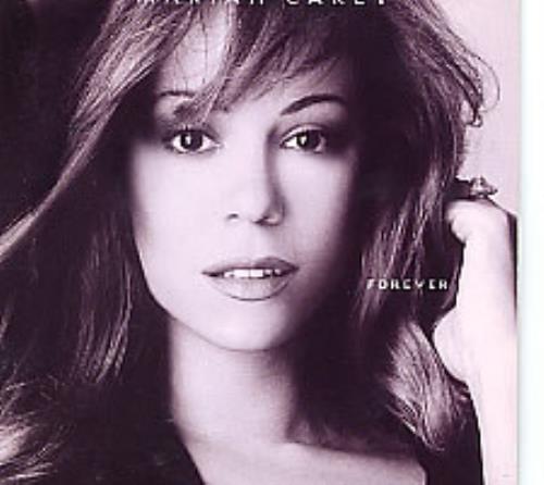 Mariah Carey Forever CD single (CD5 / 5") Austrian CRYC5FO83140