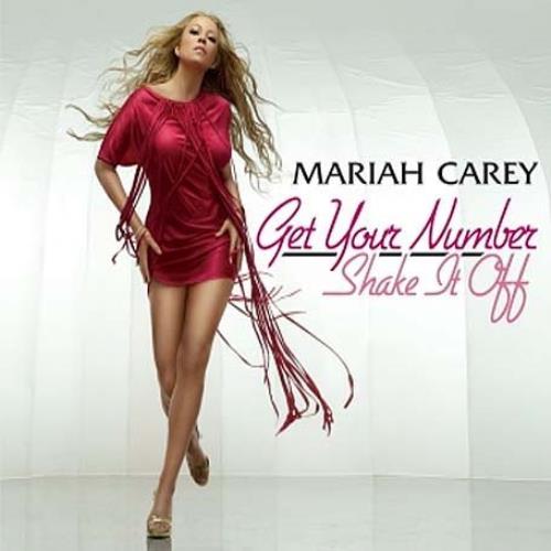Mariah Carey Get Your Number CD single (CD5 / 5") Australian CRYC5GE354696