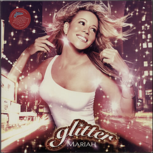 Mariah Carey Glitter 2-LP vinyl record set (Double LP Album) UK CRY2LGL196217