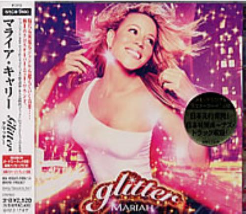 Mariah Carey Glitter CD album (CDLP) Japanese CRYCDGL200842