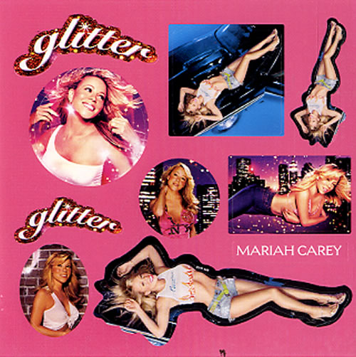 Mariah Carey Glitter CD album (CDLP) Korean CRYCDGL236732
