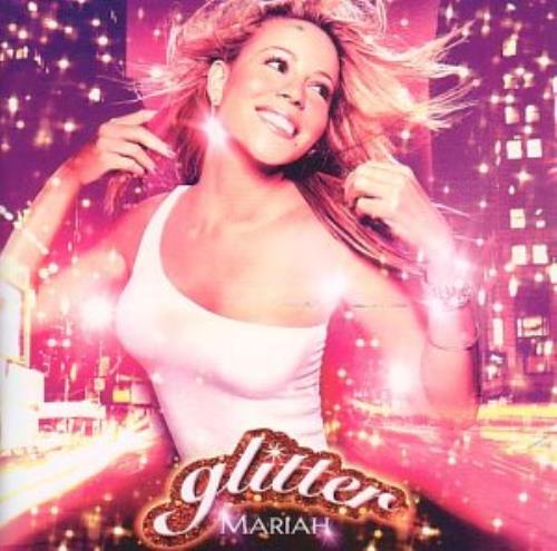 Mariah Carey Glitter CD album (CDLP) Indonesian CRYCDGL310894