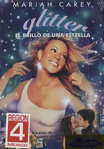 Mariah Carey Glitter DVD Mexican CRYDDGL315611