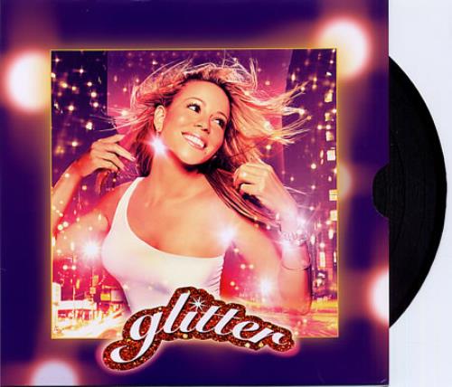 Mariah Carey Glitter handbill UK CRYHBGL334649