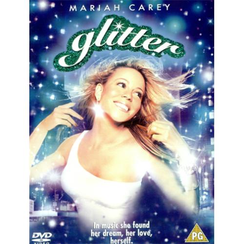 Mariah Carey Glitter DVD UK CRYDDGL418010