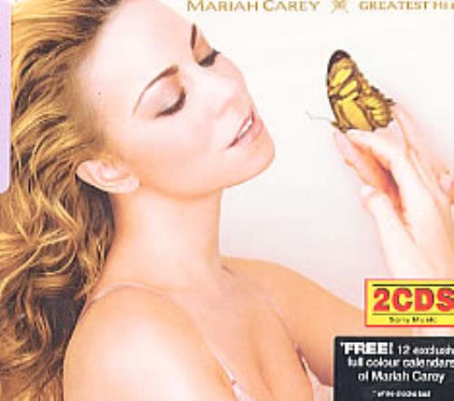 Mariah Carey Greatest Hits 2 CD album set (Double CD) Malaysia CRY2CGR211672